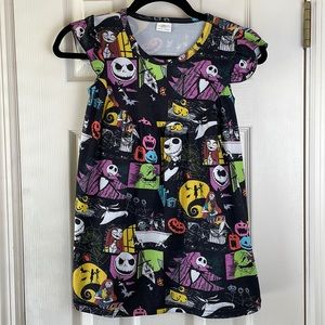 Nightmare Before Christmas Girls Dress